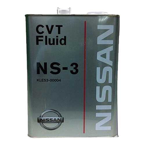 Трансмиссионное масло Nissan 4л KLE53-00004 в Татнефть