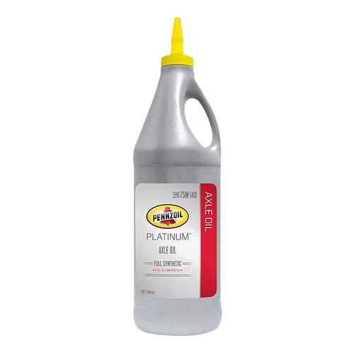 Трансмиссионное масло Pennzoil Platinum 75w140 0.946л 550042070 в Татнефть