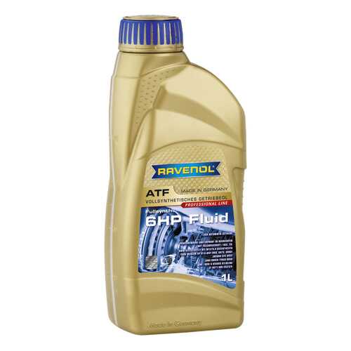 Трансмиссионное масло RAVENOL ATF 6 HP Fluid 1л 1211112-001-01-999 в Татнефть