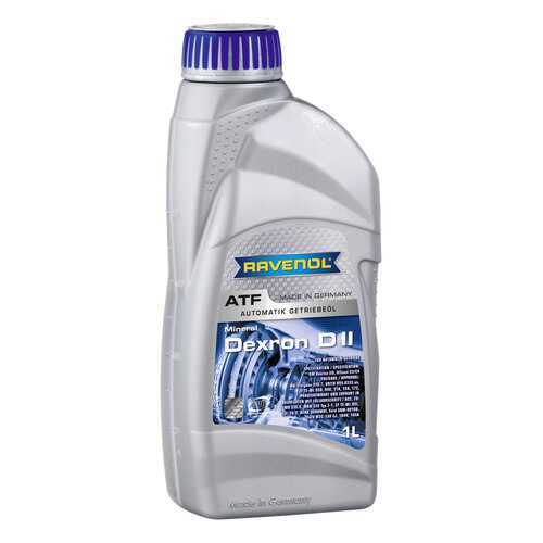 Трансмиссионное масло RAVENOL ATF Dexron DII 1л 1213102-001-01-999 в Татнефть