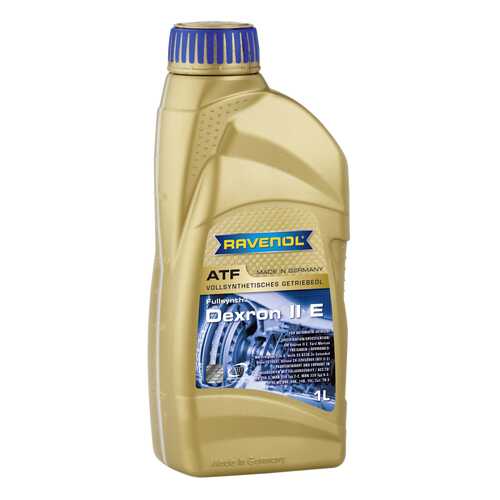 Трансмиссионное масло RAVENOL ATF Dexron IIE 1л 1213104-001-01-999 в Татнефть