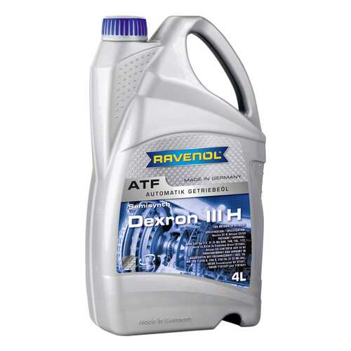 Трансмиссионное масло RAVENOL ATF Dexron III H 4л 1212100-004-01-999 в Татнефть