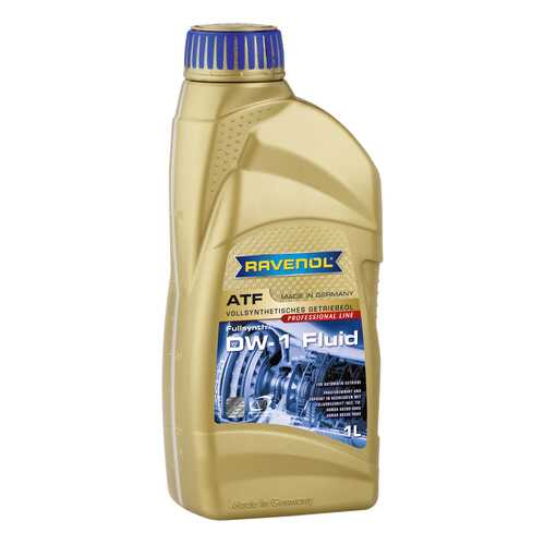 Трансмиссионное масло RAVENOL ATF DW-1 Fluid 1л 1211125-001-01-999 в Татнефть