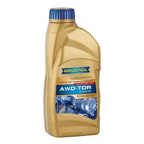 Трансмиссионное масло RAVENOL AWD-TOR Fluid (1л) в Татнефть