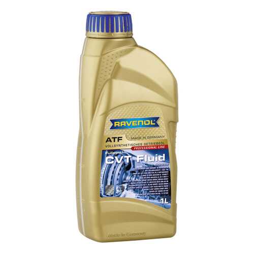 Трансмиссионное масло RAVENOL CVT Fluid 1л 1211110-001 в Татнефть
