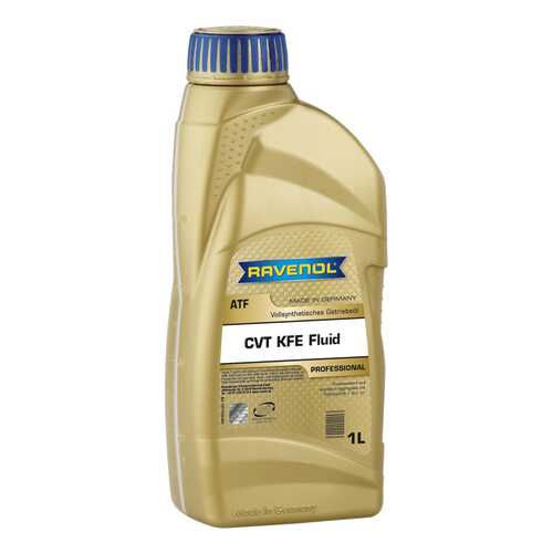 Трансмиссионное масло RAVENOL CVT KFE Fluid 1л 1211134-001 в Татнефть