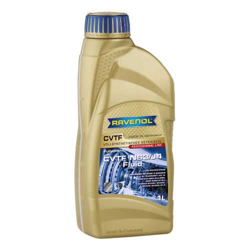 Трансмиссионное масло RAVENOL CVTF NS3/J4 Fluid 1л 1211132-001 в Татнефть