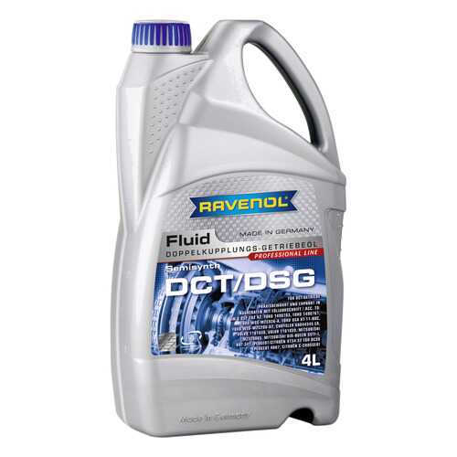 Трансмиссионное масло RAVENOL DCT/DSG Getriebe Fluid 4л 1212106-004-01-999 в Татнефть