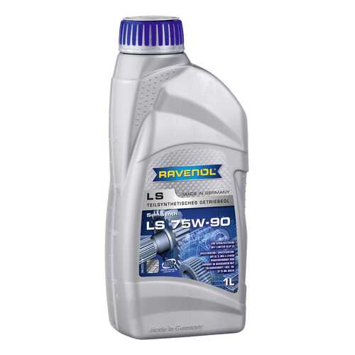 Трансмиссионное масло RAVENOL Getriebeoel LS 75w90 1л 1222102-001 в Татнефть