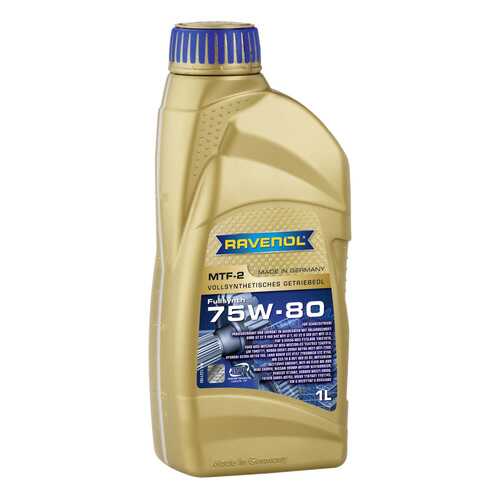 Трансмиссионное масло RAVENOL MTF -2 75w80 1л 1221103-001 в Татнефть
