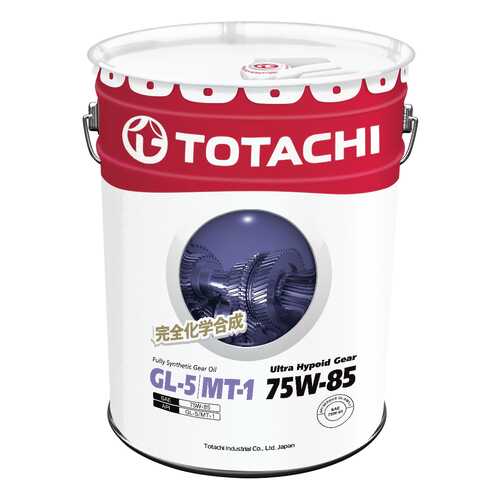 Трансмиссионное масло TOTACHI Ultra Hypoid Gear Fully Syn 75w90 20л 4562374691896 в Татнефть