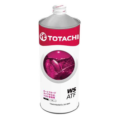 Трансмиссионное масло TOTACHI WS 1л 4562374691292 в Татнефть