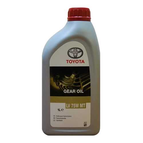 Трансмиссионное масло Toyota 75w 1л в Татнефть