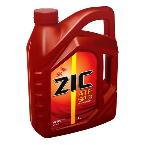 Трансмиссионное масло ZIC 4л 162627 в Татнефть