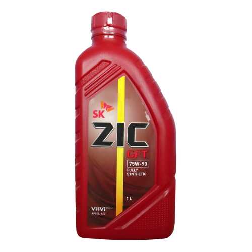 Трансмиссионное масло ZIC 75w90 1л 132629 в Татнефть
