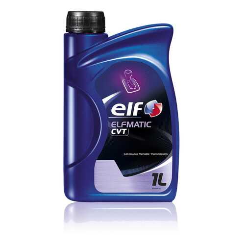 Жидкость АКПП ELF ELFMATIC CVT 1л (194761) в Татнефть