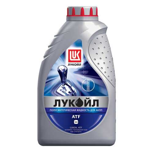 Жидкость для АКПП ATF DX III Lukoil 1л 191352 в Татнефть