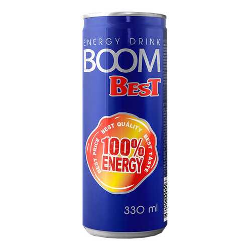 Boom Best 0.33 l в Татнефть