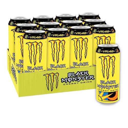Энергетический напиток Black Monster VR46 Doctor 12 шт 449 мл в Татнефть