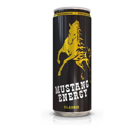 Mustang Energy Энергетический напиток Mustang Energy, Classic, 0,5 в Татнефть
