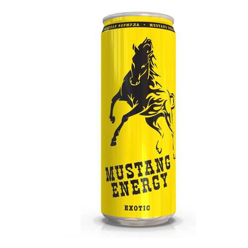 Mustang Energy Энергетический напиток Mustang Energy, Exotic, 0,5 в Татнефть