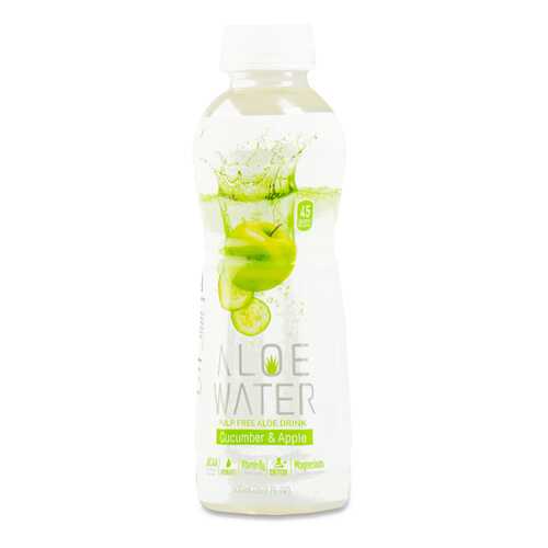 Напиток безалкогольный PurePlus негазированный Aloe Water со вкусом огурца и яблока 500 мл в Татнефть
