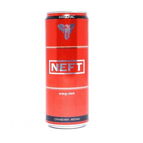 Напиток энергетический Neft со вкусом Клюква-Арония, 0,45 л в Татнефть