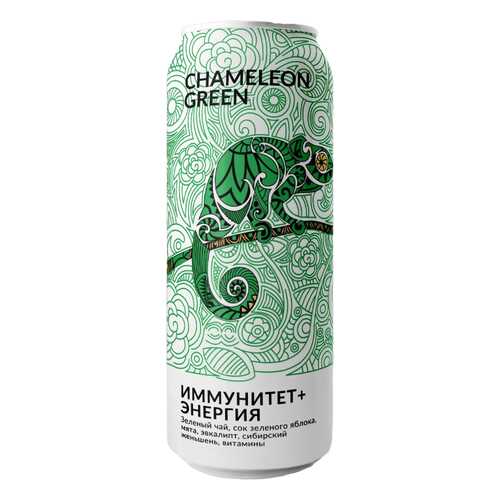 Напиток Green Chameleon энергетический без сахара эвкалипт 500 мл в Татнефть