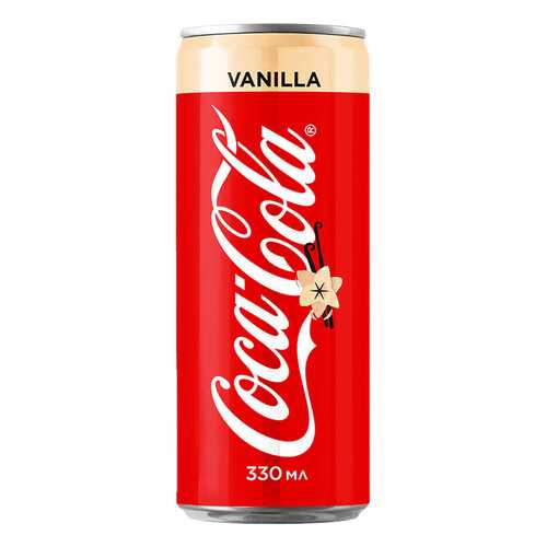 Напиток Coca-Cola Vanilla 330мл в Татнефть