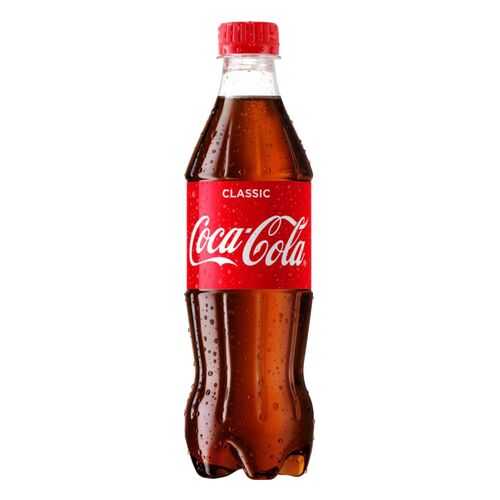Напиток газированный Coca-Cola пластик 0.5 л в Татнефть