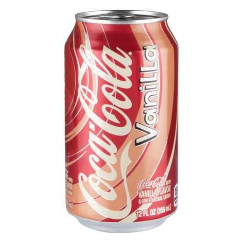 Напиток сильногазированный Coca-Cola vanilla жестяная банка 355 мл в Татнефть