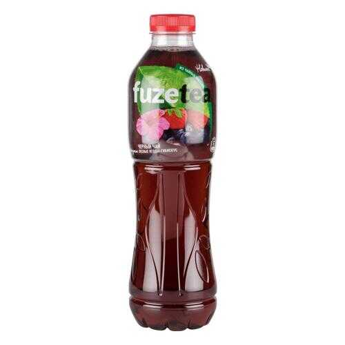 Чай черный Fuzetea Лесные ягоды-Гибискус 1л в Татнефть
