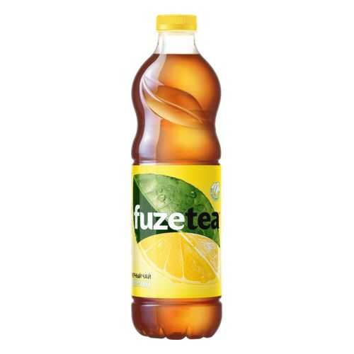 Черный чай Fuzetea лимон 1.5 л в Татнефть