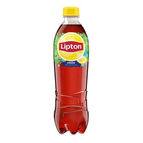 Холодный чай Lipton вкус лимона 1.5 л в Татнефть
