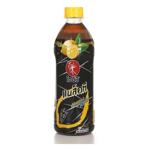 Напиток безалкогольный OISHI Чёрный чай с лимоном 0.5л бутылка Таиланд в Татнефть