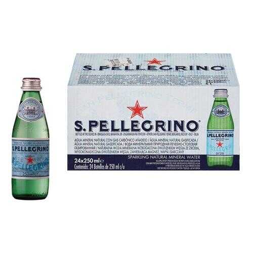 Минеральная вода газ S.Pellegrino 0.5 л стекло по 24 шт в Татнефть