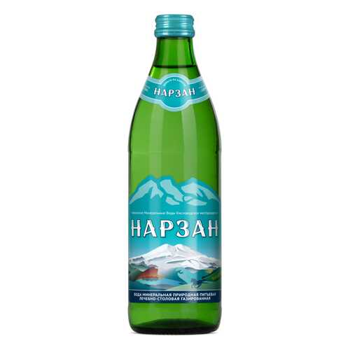Минеральная вода Нарзан 0,45 л стекло 100029 (20 шт.) в Татнефть