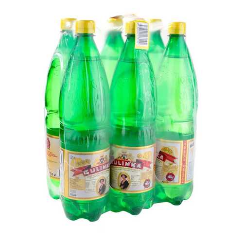 Вода минеральная SULINKA газированная, 1.25 л/6шт в Татнефть