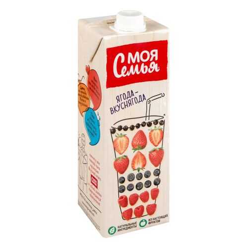Напиток Моя Семья сокосодержащий ягода-вкуснягода 0.95 л в Татнефть