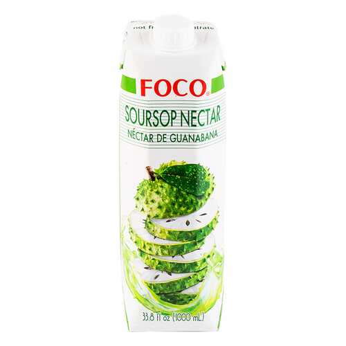 Нектар гуанабаны Foco 1 л в Татнефть