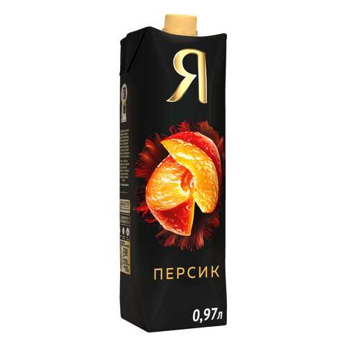 Нектар персик Я с мякотью 0.97 л в Татнефть