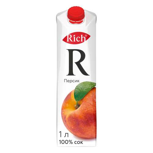 Нектар Rich персик 1 л в Татнефть