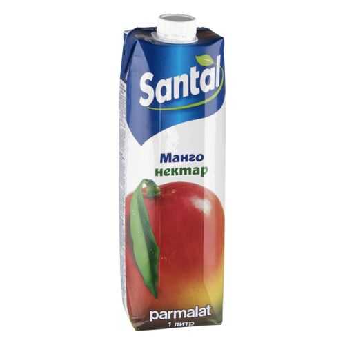 Нектар Santal манго с мякотью 1 л в Татнефть