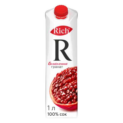 Rich сок Гранатовый 1 л в Татнефть