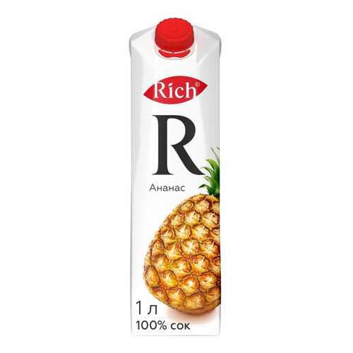 Сок «Ананас», Rich, 1 л, Россия в Татнефть