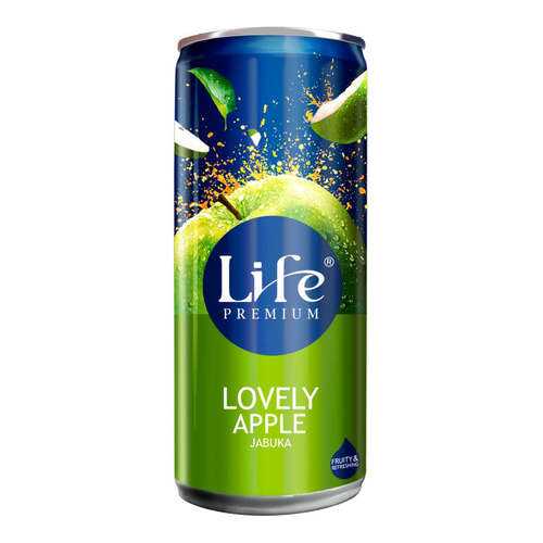 Сок Life Premium Любимое яблоко 0.25 л в Татнефть